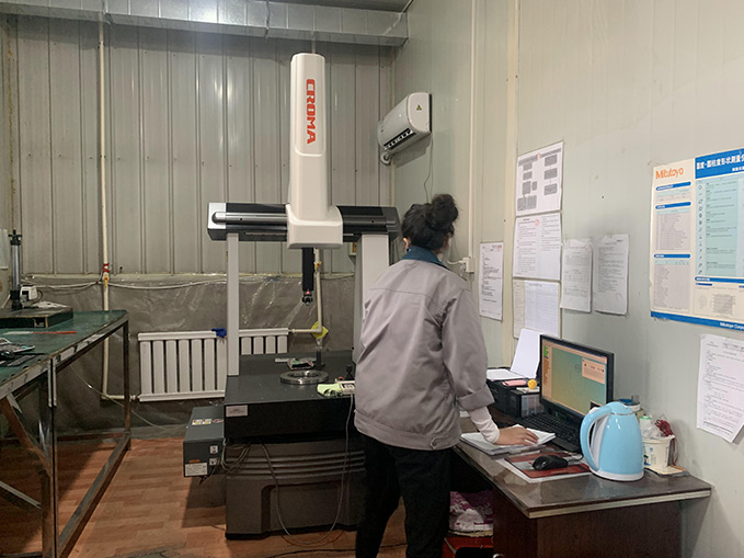 三坐标检测设备